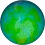 Antarctic Ozone 1996-12-25